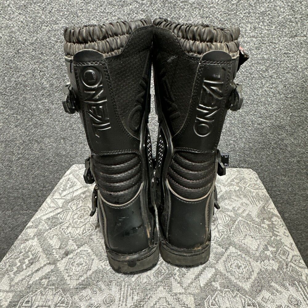 O'Neal Women's Rider MX Motocross Dirt Bike Boots Black/Pink size 7 us eu 37 - Picture 5 of 13